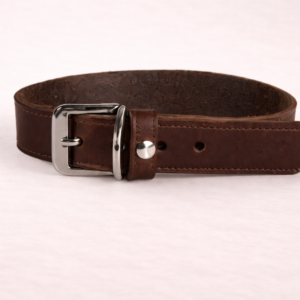 ClassicLeather – Læderhalsbånd til Hund