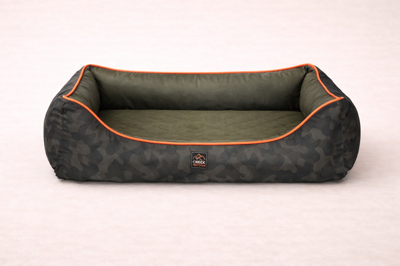 CamoComfort – Slidstærk Hundekurv