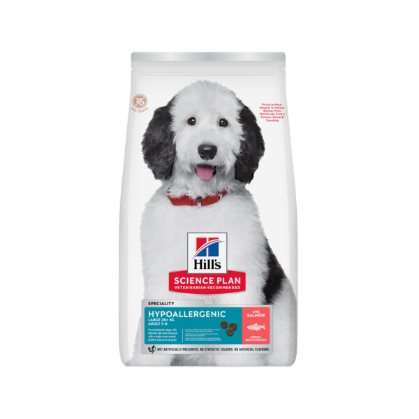 Hundefoder til større allergi-hunde